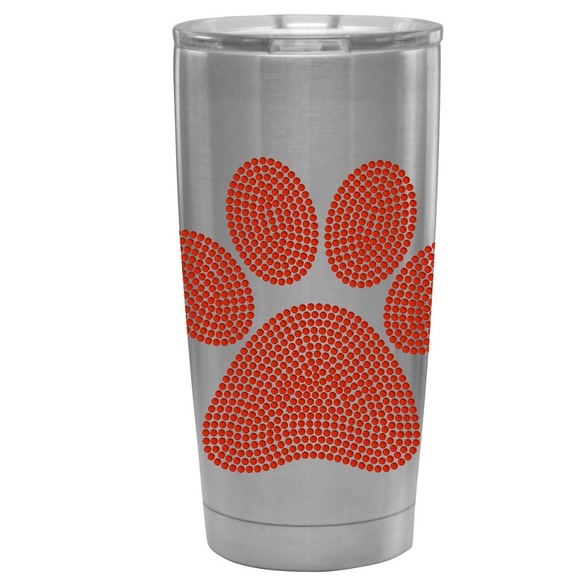 • {Mark Richards} Big Pup Paw Iron On - Picture 4 of 7